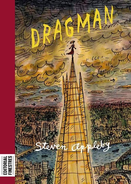 DRAGMAN EDICIÓ EN CATALÀ | 9788412426168 | STEVEN APPLEBY | Universal Cómics