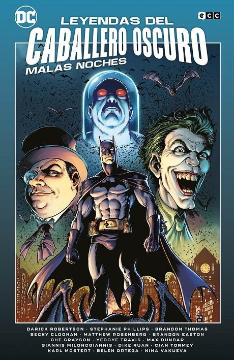 LEYENDAS DEL CABALLERO OSCURO, MALAS NOCHES (PORTADA E INFORMACIÓN PROVISIONAL) | 9788419279989 | BECKY CLOONAN - BELÉN ORTEGA - BRANDON THOMAS - BRANDON EASTON - KARL MOSTERT - MAX DUNBAR - STEPHAN | Universal Cómics