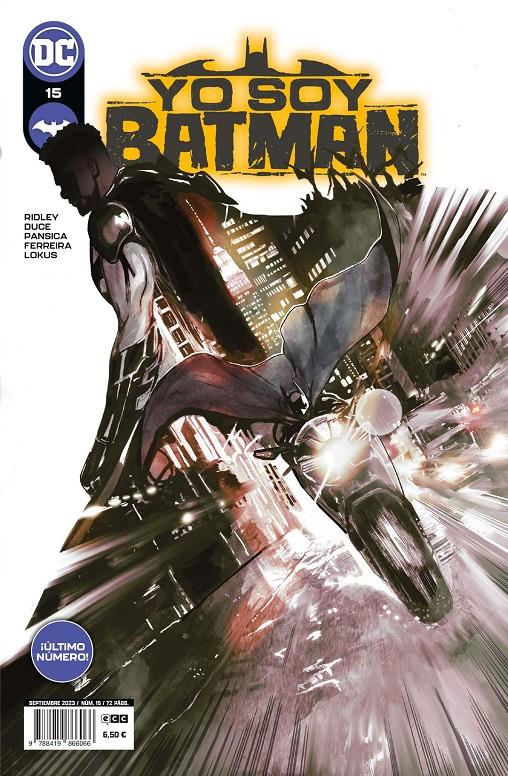 YO SOY BATMAN # 15 | 9788419866066 | CHRISTIAN DUCE - JOHN RIDLEY - KARL MOSTERT - STEPHEN SEGOVIA | Universal Cómics