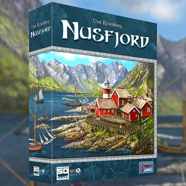 NUSFJORD | 8435450208911 | UWE ROSENBERG | Universal Cómics