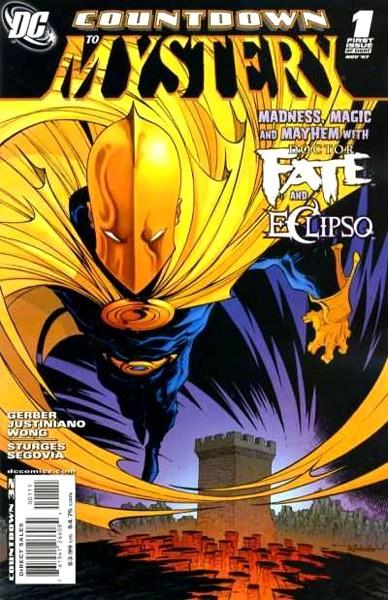USA COMPLETE COLLECTION COUNTDOWN TO MYSTERY | 124080 | MATTHEW STURGES - STEVE GERBER - JUSTINIANO - STEPHEN SEGOVIA | Universal Cómics
