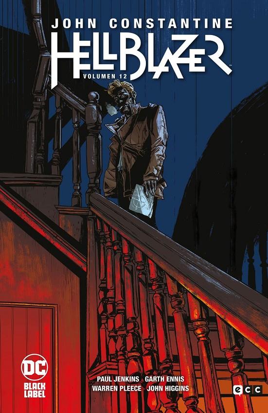 HELLBLAZER # 12 | 9788419920515 | GARTH ENNIS - JOHN HIGGINS - PAUL JENKINS - WARREN PLEECE | Universal Cómics
