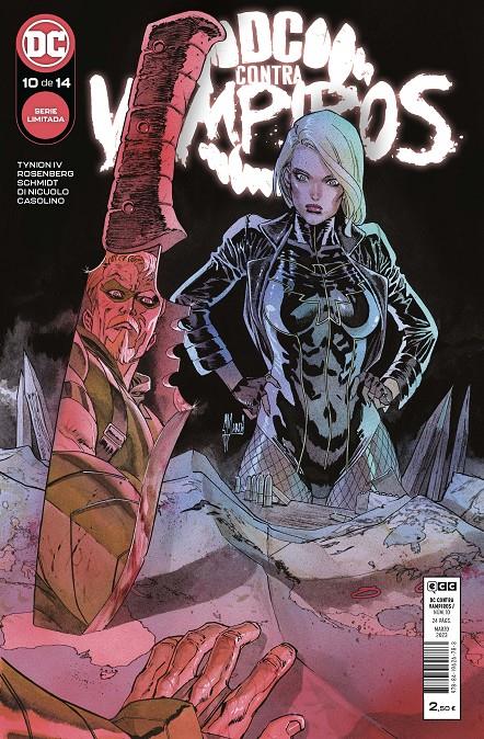 DC CONTRA VAMPIROS # 10 | 9788419626783 | DANIELE DI NICUOLO - JAMES TYNION IV - MATTHEW ROSENBERG - OTTO SCHMIDT - SIMONE DI MEO | Universal Cómics