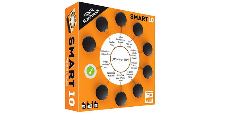 SMART 10 EXPANSION  1  | 8435450254529 | Universal Cómics