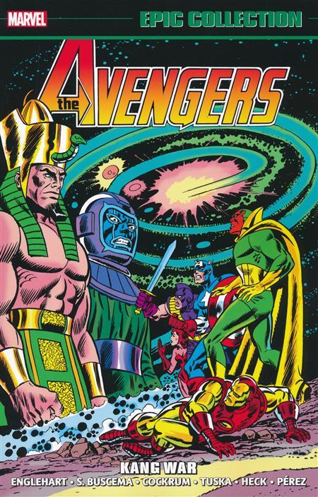 USA EPIC COLLECTION THE AVENGERS # 08 KANG WAR TP | 978130293352454499 | SAL BUSCEMA - STEVE ENGLEHART - ROY THOMAS - DAVE COCKR - GEORGE PEREZUM | Universal Cómics
