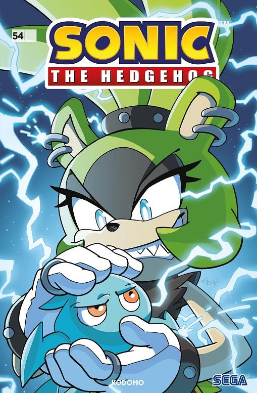 SONIC THE HEDGEHOG # 54 (PORTADA PROVISIONAL) | 9788410108509 | ADAM BRYCE THOMAS - IAN FLYNN - MAURO FONSECA | Universal Cómics
