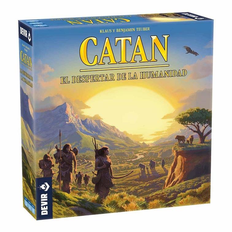 CATAN EL DESPERTAR DE LA HUMANIDAD | 8436589629103 | KLAUS TEUBER- BENJAMIN TEUBER | Universal Cómics