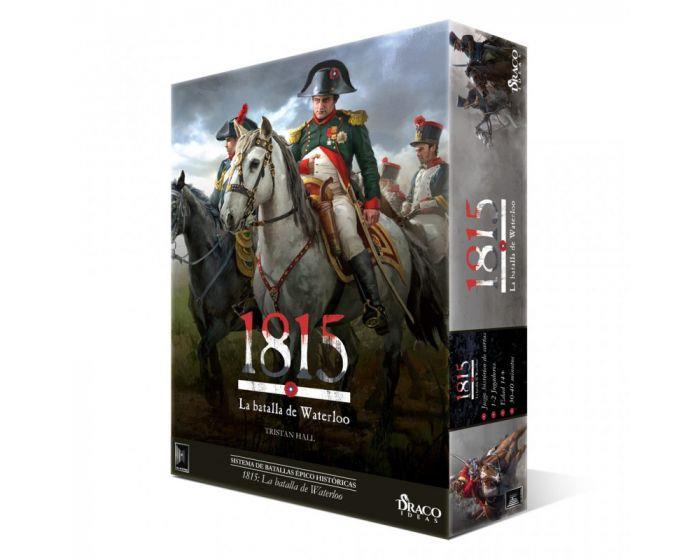 1815 LA BATALLA DE WATERLOO | 634438211457 | TRISTAN HALL | Universal Cómics