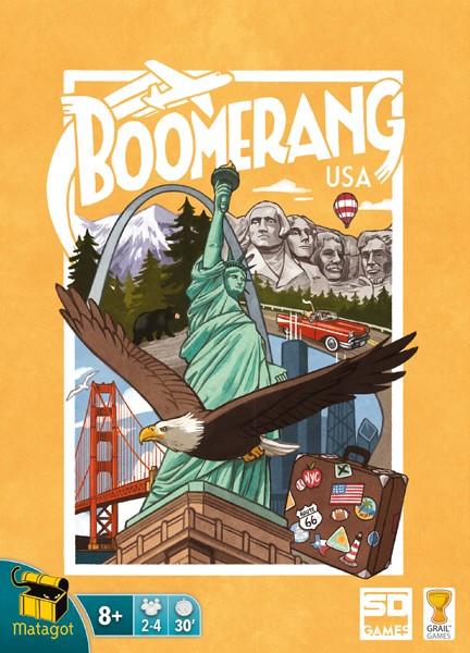 BOOMERANG USA | 8435450219207 | Universal Cómics