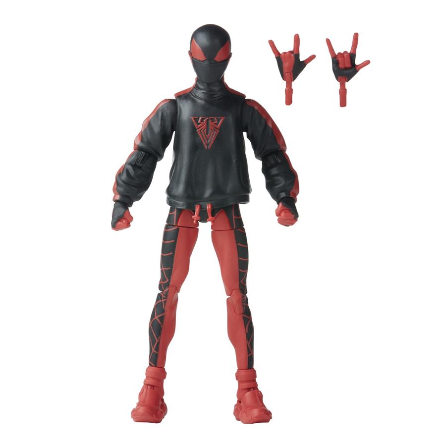 MILES MORALES SPIDER-MAN FIG 15 CM SPIDER-MAN MARVEL LEGENDS | 5010994181246 | Universal Cómics