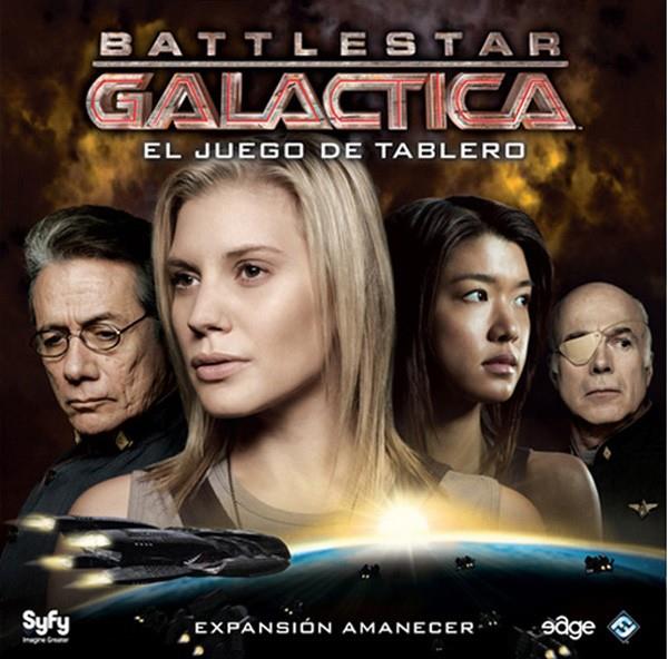 BATTLESTAR GALACTICA JUEGO DE TABLERO EXPANSION AMANECER | 9781616614614 | COREY KONIECZKA | Universal Cómics