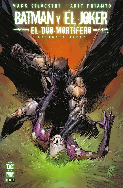 BATMAN Y EL JOKER, EL DÚO MORTÍFERO # 07 (PORTADA PROVISIONAL) | 9788419972064 | MARC SILVESTRI | Universal Cómics
