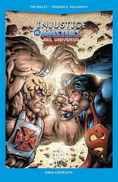 INJUSTICE VS. MASTERS DEL UNIVERSO DC POCKET | 9788419811714 | FREDDIE WILLIAMS II - TIM SEELEY | Universal Cómics