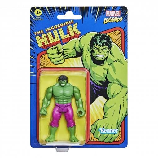 HULK FIGURA 9.5 CM MARVEL LEGENDS RETRO | 5010996147257 | Universal Cómics