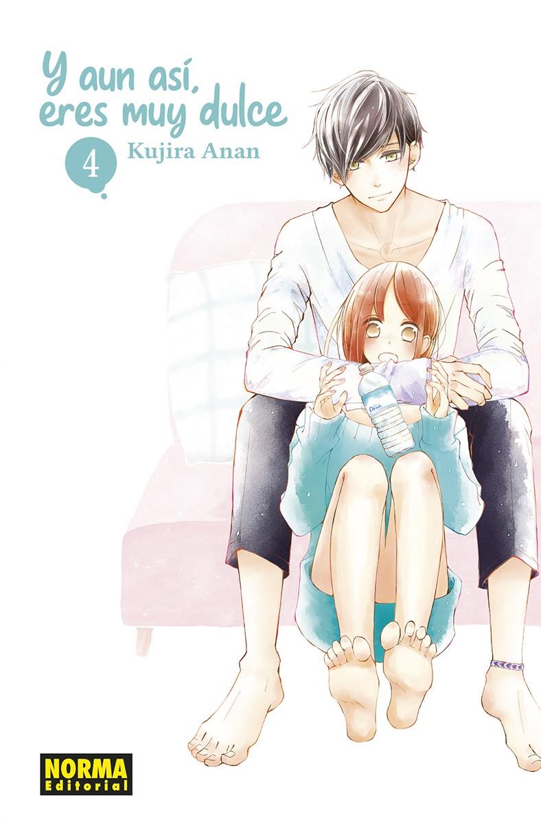 Y AUN ASÍ, ERES MUY DULCE # 04 | 9788467958034 | KUJIRA ANAN | Universal Cómics