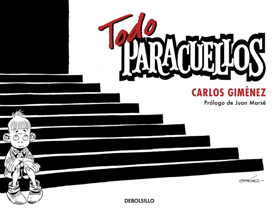 TODO PARACUELLOS | 9788466358361 | CARLOS GIMÉNEZ | Universal Cómics