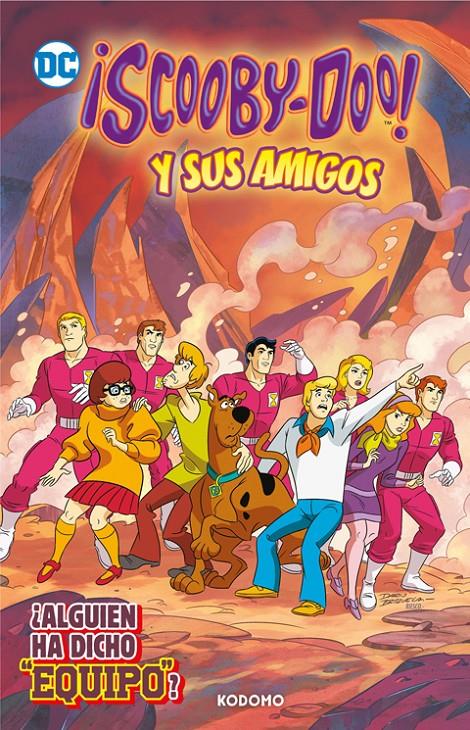 ¡SCOOBY-DOO! Y SUS AMIGOS # 04: ¿ALGUIEN HA DICHO “EQUIPO”?  | 9788419811943 | DARIO BRIZUELA - SHOLLY FISCH | Universal Cómics