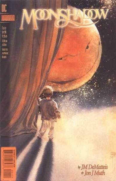 USA COMPLETE COLLECTION MOONSHADOW | 119768 | J.M. DeMATTEIS - JON J MUTH | Universal Cómics