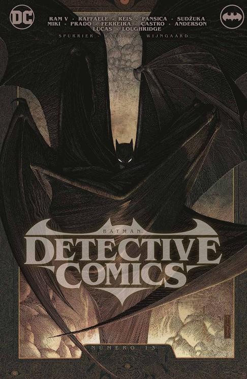 BATMAN DETECTIVE COMICS # 38 NUEVA ETAPA 13 (PORTADA PROVISIONAL) | 9788410108172 | CASPAR WIJNGAARD - STEFANO RAFAELLE - SIMON SPURRIER - IVAN REIS - EDUARDO PANSICA  | Universal Cómics