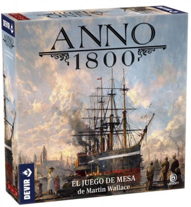 ANNO 1800 EL JUEGO DE MESA | 8436589623378 | MARTIN WALLACE | Universal Cómics