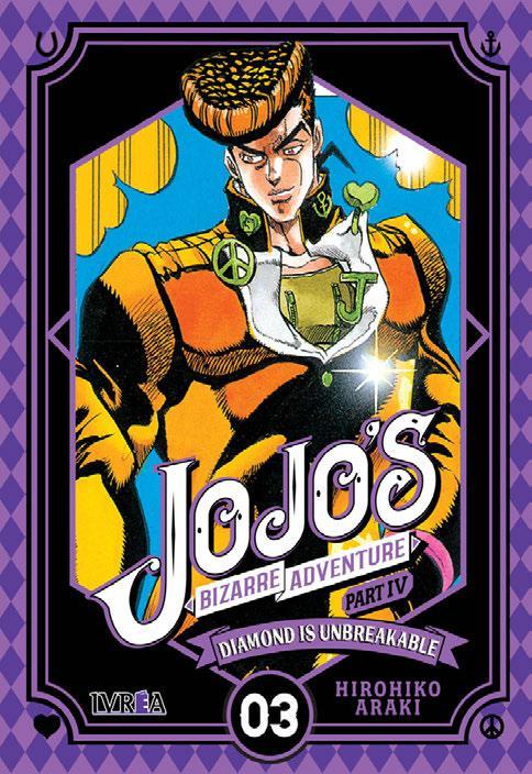 Livro - Jojo's Bizarre Adventure - Parte 4: Diamond is Unbreakable Vol. 3 -  Revista HQ - Magazine Luiza