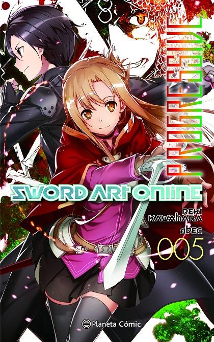 SWORD ART ONLINE PROGRESSIVE NOVELA # 05 | 9788491748335 | REKI KAWAHARA | Universal Cómics