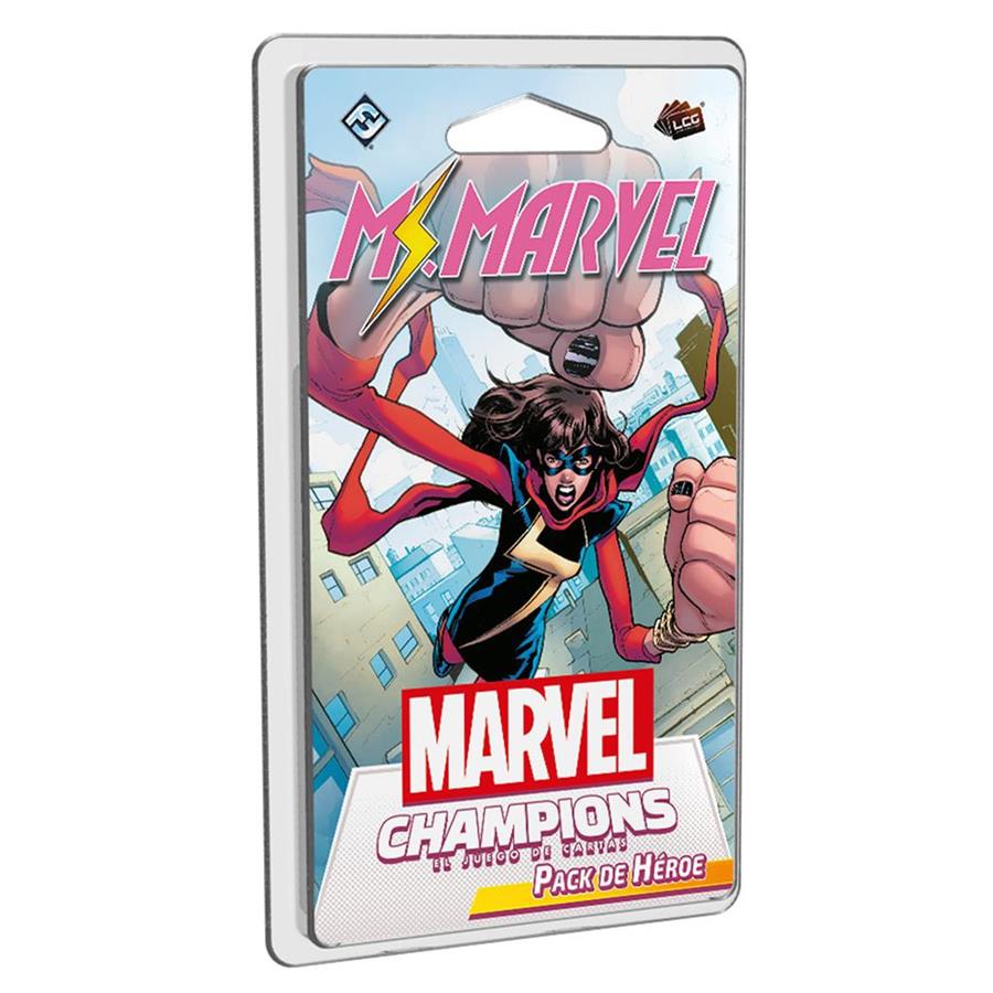 MARVEL CHAMPIONS JUEGO DE CARTAS MS. MARVEL | 8435407628410 | MICHAEL BOGGS - NATE FRENCH - CALEB GRACE | Universal Cómics