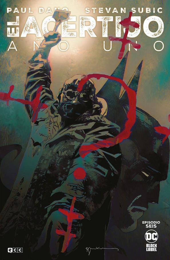 EL ACERTIJO AÑO UNO # 06 (PORTADA PROVISIONAL) | 9788419972736 | PAUL DANO - STEVAN SUBIC | Universal Cómics