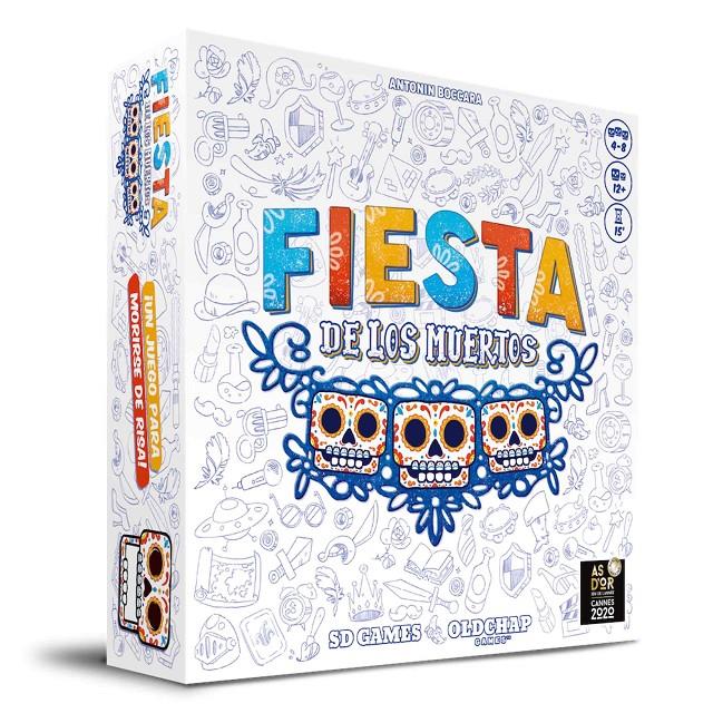 FIESTA DE LOS MUERTOS | 8435450219375 | Universal Cómics