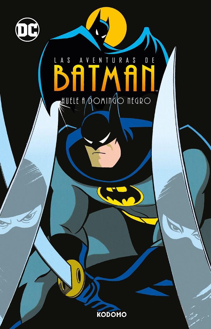 BIBLIOTECA SUPER KODOMO LAS AVENTURAS DE BATMAN # 04 HUELE A DOMINGO NEGRO (PORTADA PROVISIONAL) | 9788419866523 | BRUCE TIMM - KELLEY PUCKETT - PAUL DINI | Universal Cómics