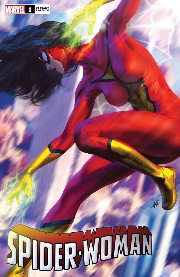 USA SPIDER-WOMAN VOL 6 # 01 ARTGEM VARIANT COVER | 75960609671800131 | KARLA PACHECO - PERE PEREZ - FRANK D´ORMATA | Universal Cómics