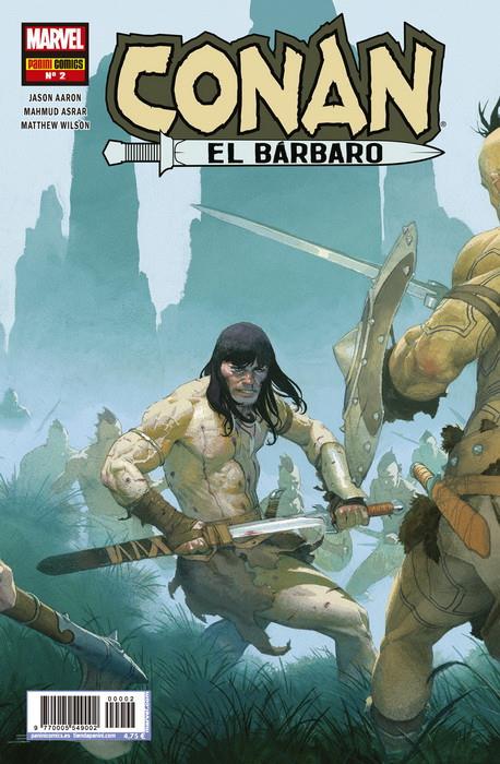 CONAN EL BÁRBARO # 02 | 977000554900200002 | JASON AARON - MAHMUD ASRAR | Universal Cómics