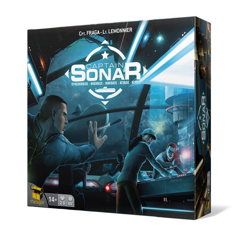 caixa joc Captain Sonar