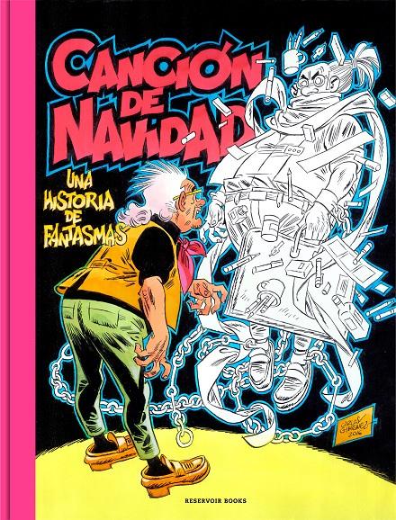 CANCIÓN DE NAVIDAD, UNA HISTORIA DE FANTASMAS | 9788417125912 | CARLOS GIMENEZ | Universal Cómics