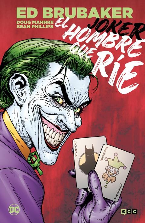 JOKER EL HOMBRE QUE RÍE EDICIÓN GRANDES NOVELAS GRÁFICAS DE BATMAN (PORTADA PROVISIONAL) | 9788410108356 | AMANCAY NAHUELPAN - ANDY KUBERT - DOUG MAHNKE - ED BRUBAKER | Universal Cómics