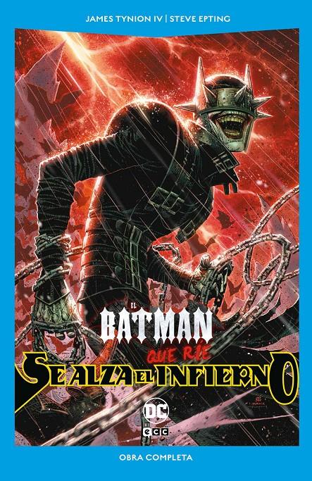 EL BATMAN QUE RÍE, SE ALZA EL INFIERNO EDICIÓN DC POCKET (PORTADA PROVISIONAL) | 9788410108301 | JAMES TYNION IV - STEVE EPTING | Universal Cómics