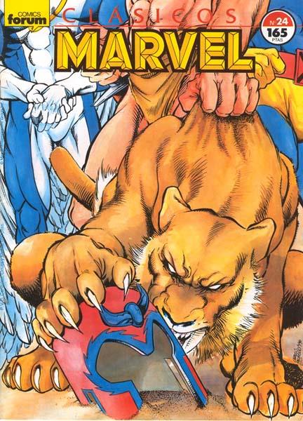CLÁSICOS MARVEL # 24 X-MEN | 978843950921900024 | ROY THOMAS - NEAL ADAMS | Universal Cómics