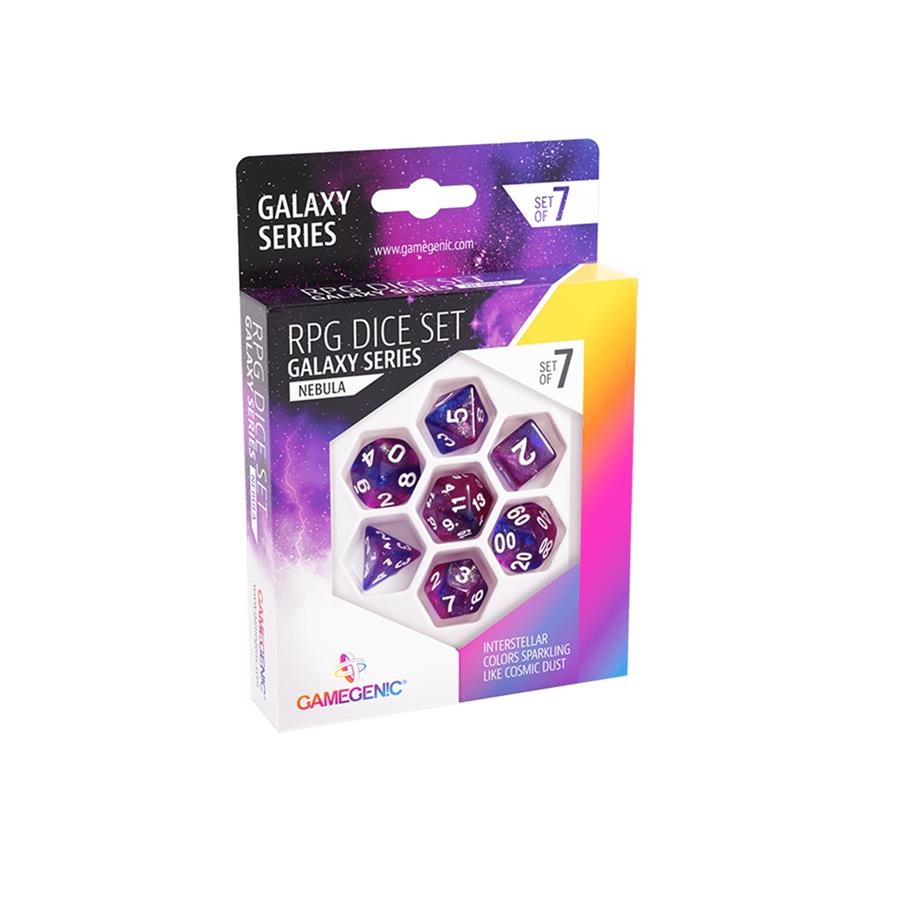 NEBULA RPG DICE SET (7PCS) | 4251715405130 | Universal Cómics