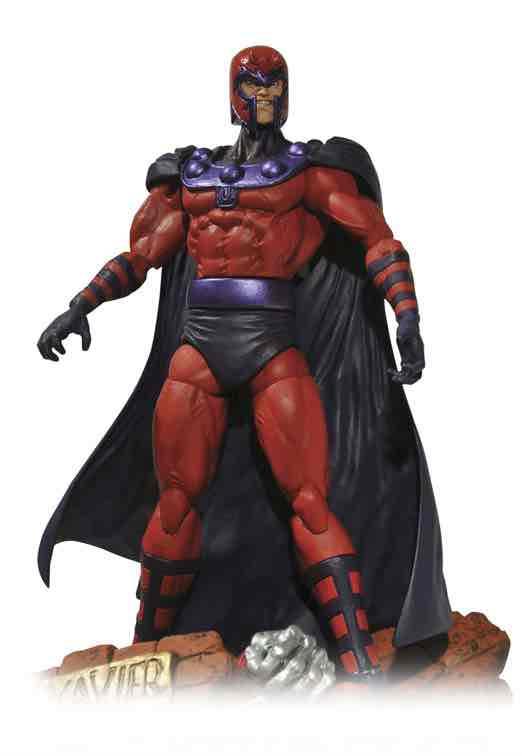 MAGNETO AMO DEL MAGNETISMO FIGURA 18 CM MARVEL SELECT | 0699788720899 | Universal Cómics