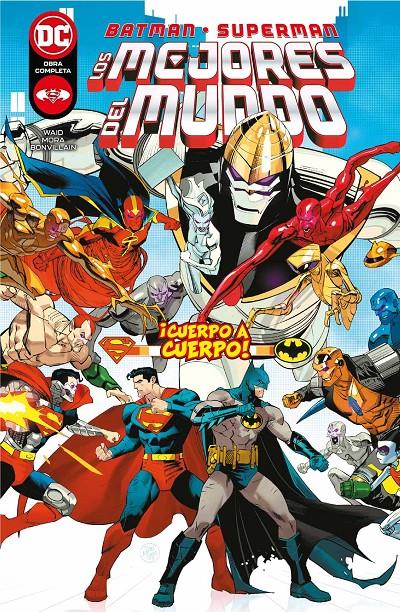 BATMAN SUPERMAN LOS MEJORES DEL MUNDO, ELEMENTAL (PORTADA PROVISIONAL) | 9788419972033 | MARK WAID - DAN MORA | Universal Cómics