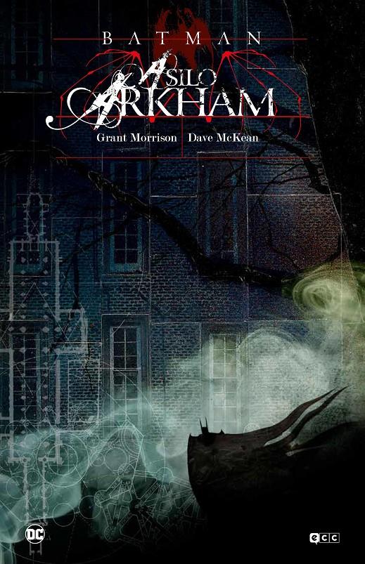 BATMAN ASILO ARKHAM EDICIÓN DELUXE 9788417644314 DAVE MCKEAN GRANT MORRISON Universal Cómics