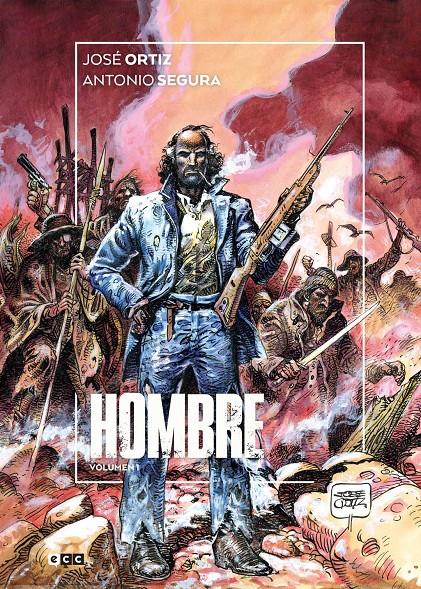 HOMBRE OBRA COMPLETA # 01 (PORTADA PROVISIONAL) | 9788419972965 | ANTONIO SEGURA - JOSÉ ORTIZ | Universal Cómics