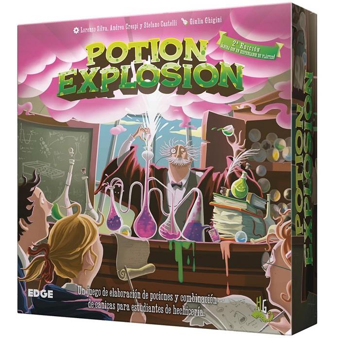 POTION EXPLOSION | 8435407609846 | VARIOS AUTORES | Universal Cómics
