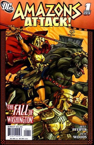 USA COMPLETE COLLECTION AMAZON ATTACKS | 122040 | WILL PFEIFFER - PETE WOODS | Universal Cómics