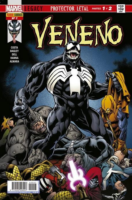 Veneno Volumen 2 07 Protector Letal Partes 1 A 2 977000552800700007 Mark Bagley Mike