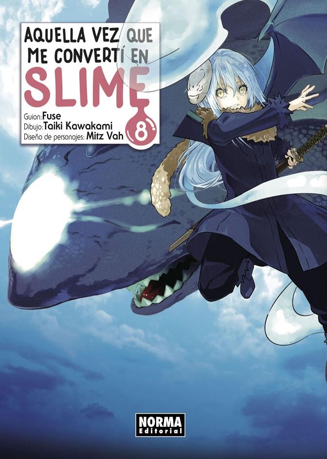 AQUELLA VEZ QUE ME CONVERTÍ EN SLIME # 08 | 9788467936902 | FUSE - TAIKI KAWAKAMI | Universal Cómics