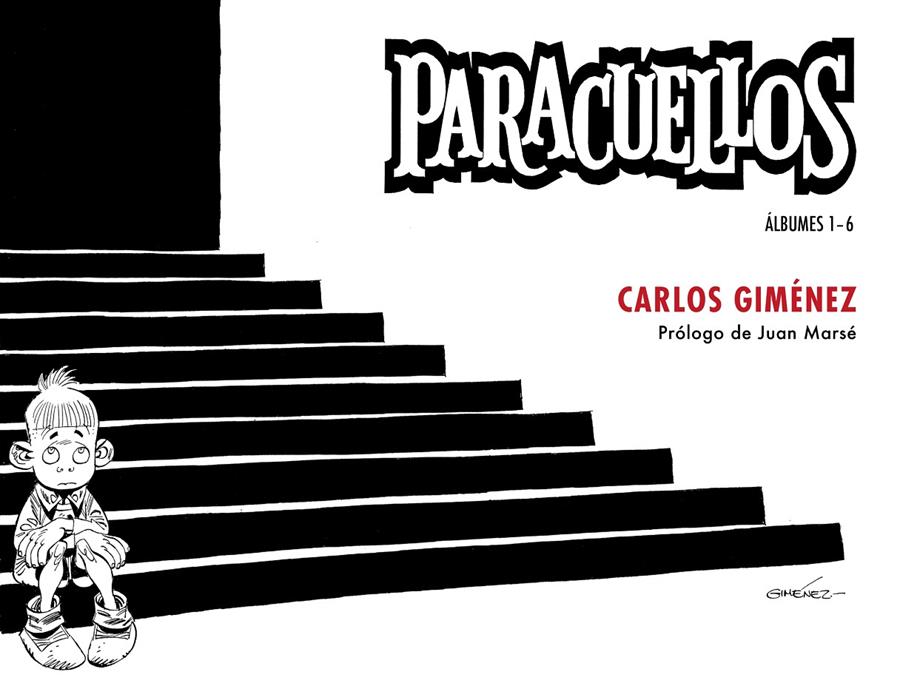 PARACUELLOS | 9788466345910 | CARLOS GIMENEZ | Universal Cómics