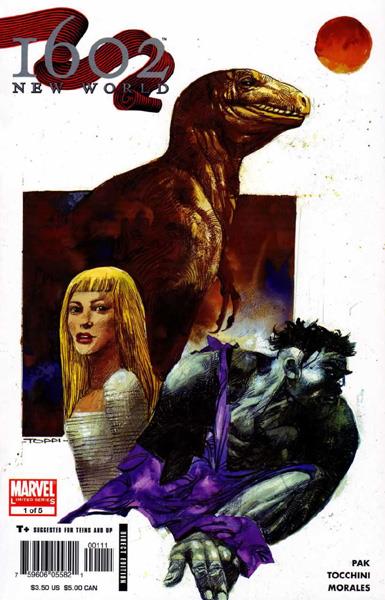 USA COMPLETE COLLECTION 1602 NEW WORLD | 107214 | GREG PAK - GREG TOCCHINI | Universal Cómics