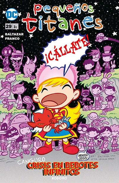 PEQUEÑOS TITANES # 29 | 9788419811899 | AL BALTAZAR - FRANCO | Universal Cómics