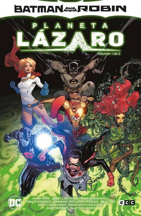 PLANETA LÁZARO # 01 | 9788419811578 | VARIOS AUTORES | Universal Cómics